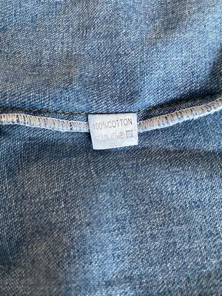 Vestido Vaquero Vintage Bordado | Boho Años 90