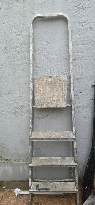 Escalera de aluminio