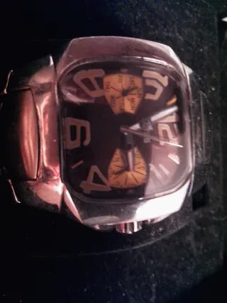 Reloj Lotus Mujer Marrón y Plateado