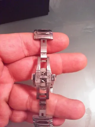 Reloj Lotus Mujer Marrón y Plateado