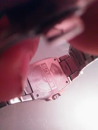 Reloj Lotus Mujer Marrón y Plateado