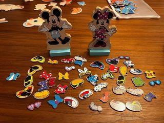 Puzzle magnético Minnie Mouse