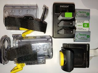 Lote 2 Fotocamere Sony HDR AS15 AS30V