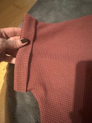 Vestido piqué con bolsillos Talla M