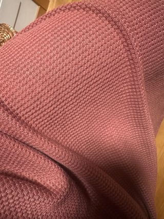 Vestido piqué con bolsillos Talla M