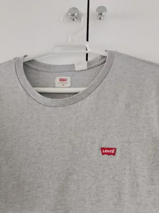 Camiseta Levi's gris hombre