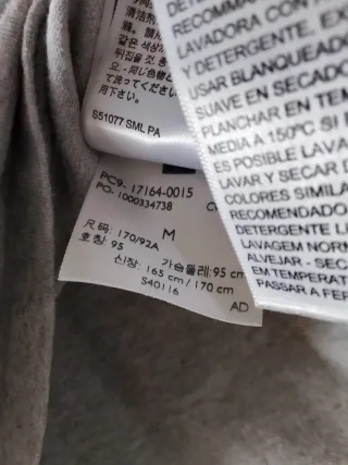 Camiseta Levi's gris hombre