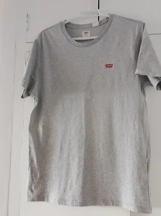 Camiseta Levi's gris hombre