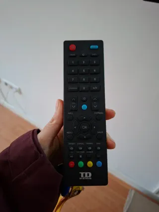 Smart TV TD Systems 40" con soporte pared