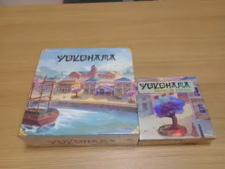 Yokohama Juego de Mesa y Recursos Deluxe