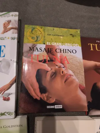 Libros de Masaje y Mindfulness