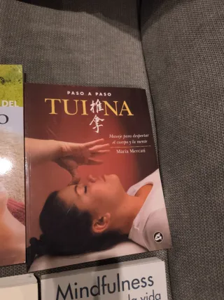 Libros de Masaje y Mindfulness
