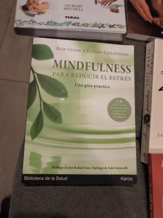Libros de Masaje y Mindfulness