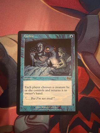 Curfew Magic The Gathering Carta