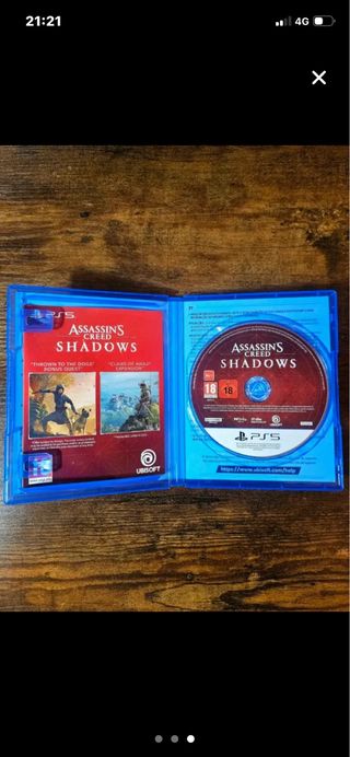 Assassin's Creed Shadows PS5