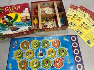 Catan Junior Juego de Mesa