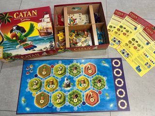 Catan Junior Juego de Mesa