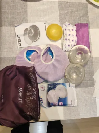 Sacaleches Eléctrico Philips Avent Ultra Comfort