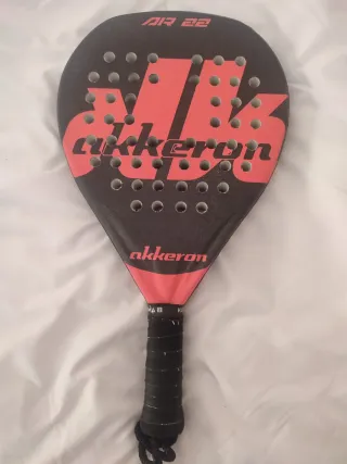 Pala de pádel akkeron Air 22