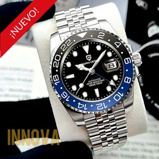 Reloj Pagani Design GMT Batman hombre Automático