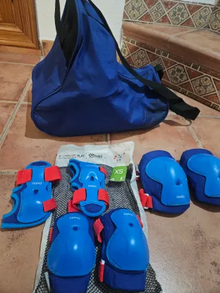 Patines en línea Oxelo ajustables 32-35