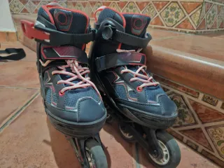 Patines en línea Oxelo ajustables 32-35