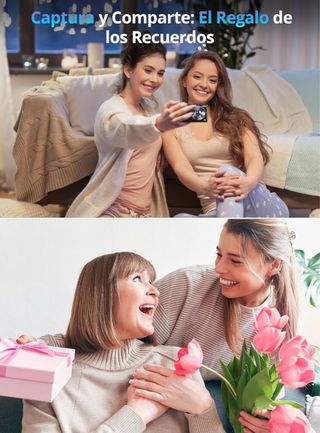 Cámara Digital 4K 64MP SIN ABRIR