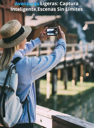 Cámara Digital 4K 64MP SIN ABRIR