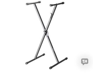 Adam Hall SKS 04 Soporte Teclado Negro