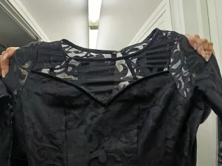 Traje Flamenca Negro