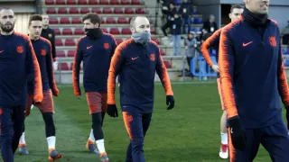 Sudadera F.C Barcelona 17/18 Nike