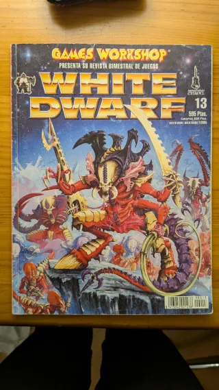 Revistas White Dwarf de colección. Games Workshop.