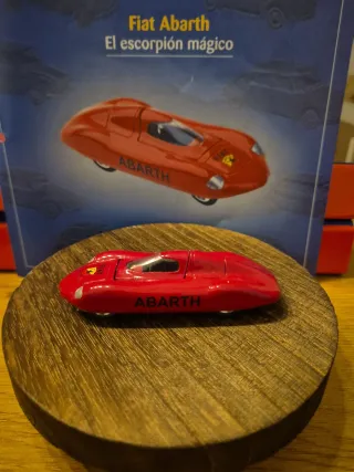 Fiat Abarth El escorpión mágico