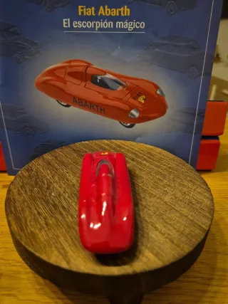 Fiat Abarth El escorpión mágico