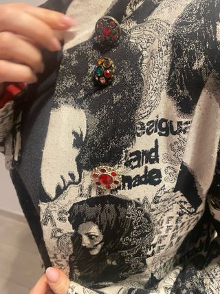 Cappotto Desigual Donna Tg 40