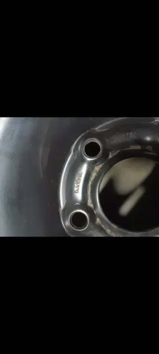 Llanta de acero para furgoneta Renault Fiat Nissan