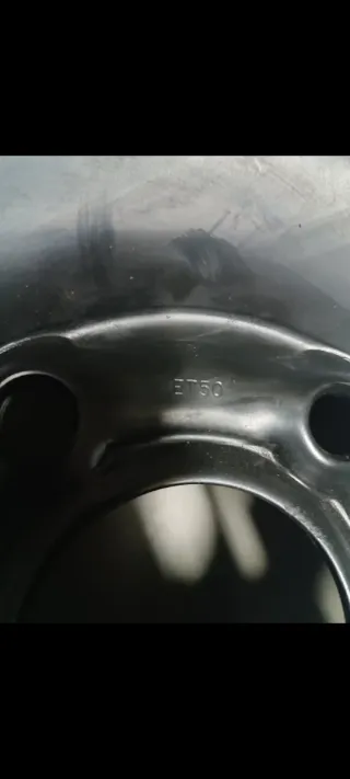 Llanta de acero para furgoneta Renault Fiat Nissan