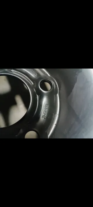 Llanta de acero para furgoneta Renault Fiat Nissan