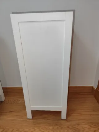 Mesitas de noche Banak blancas (2 unidades)