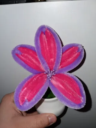 Fiori artigianali a forma di cuore