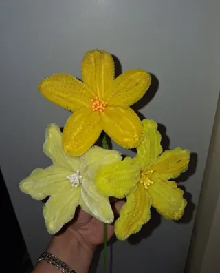 Fiori artigianali a forma di cuore