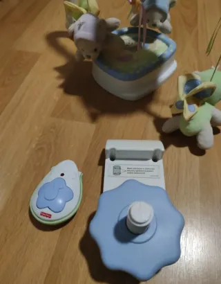 Móvil Fisher Price Ositos Voladores