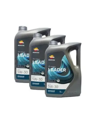 3x Aceite Repsol LEADER 5W-30 BMW,PEUGEOT, X5