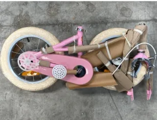Bicicleta Infantil 20 Pulgadas Rosa