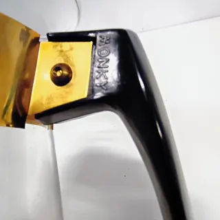 Jarra Café Pyrex Vintage Vidrio y Metal