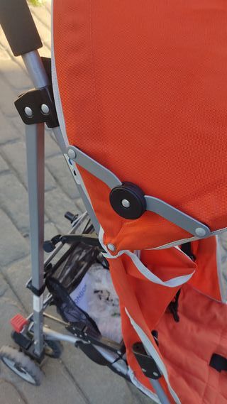 Silla de paseo Chicco naranja