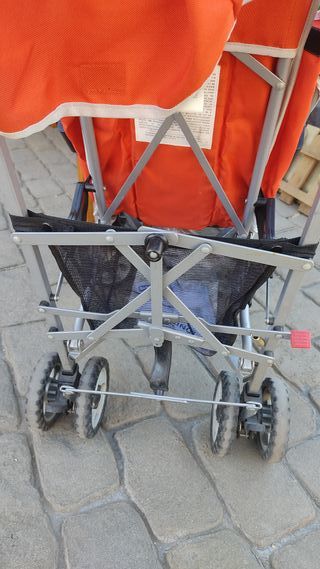 Silla de paseo Chicco naranja