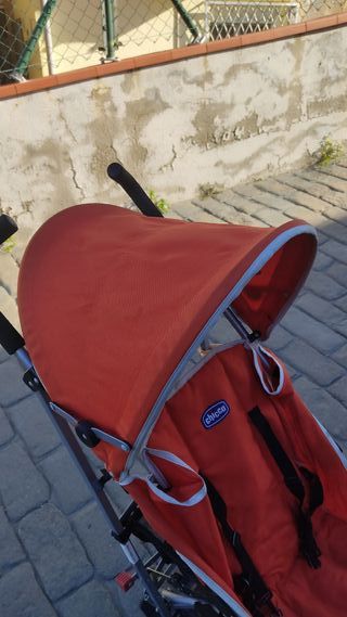 Silla de paseo Chicco naranja