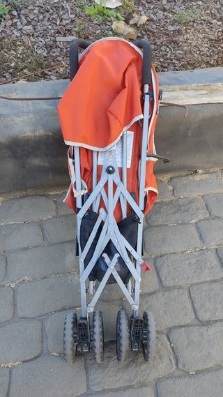 Silla de paseo Chicco naranja