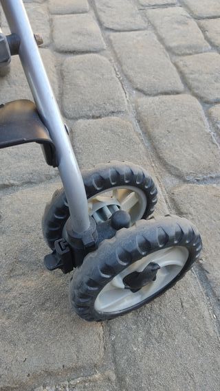 Silla de paseo Chicco naranja